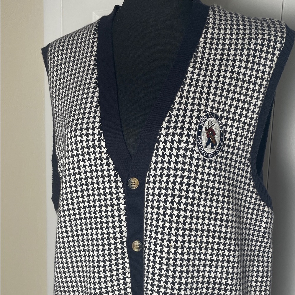 90s US Open Tommy Hilfiger golf vest